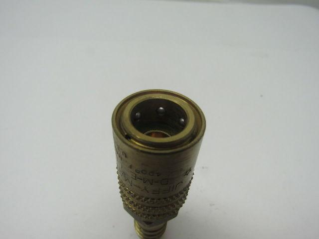 Jiffy-Matic JS-308-SV Socket, Straight For 1/2" Hose Lot Of 8