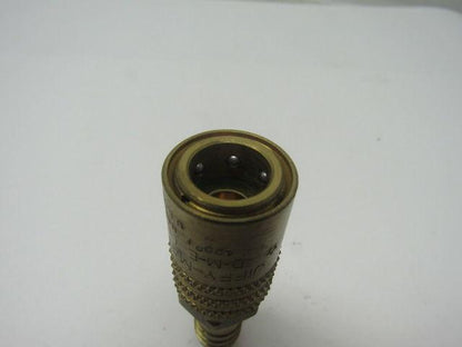 Jiffy-Matic JS-308-SV Socket, Straight For 1/2" Hose Lot Of 8