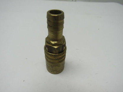 Jiffy-Matic JS-308-SV Socket, Straight For 1/2" Hose Lot Of 8