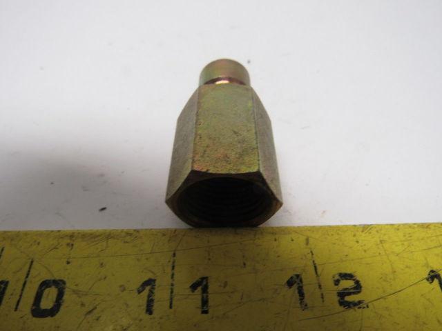 Jiffy-Matic JPF-0353 BP Female Plug 3/8" NPT Lot Of 10