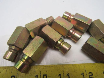 Jiffy-Matic JPF-0353 BP Female Plug 3/8" NPT Lot Of 10