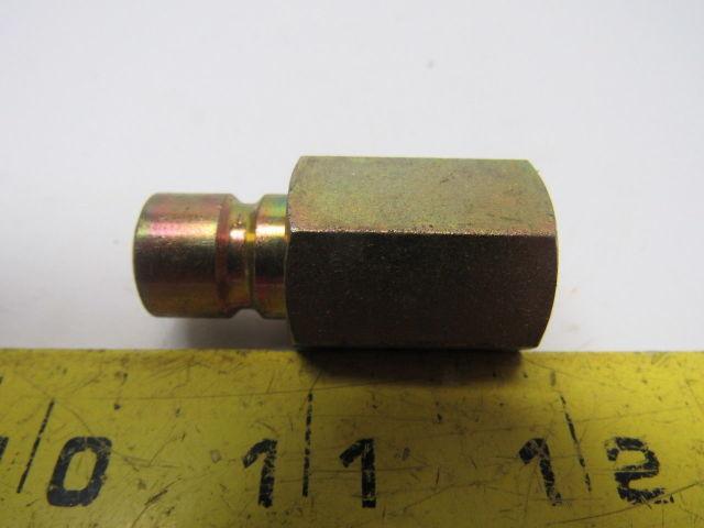 Jiffy-Matic JPF-0353 BP Female Plug 3/8" NPT Lot Of 10