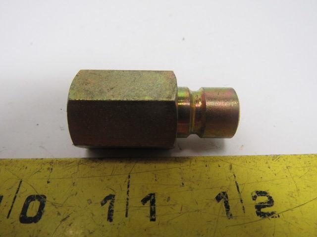 Jiffy-Matic JPF-0353 BP Female Plug 3/8" NPT Lot Of 10