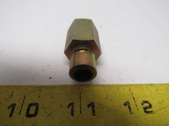 Jiffy-Matic JPF-0353 BP Female Plug 3/8" NPT Lot Of 10