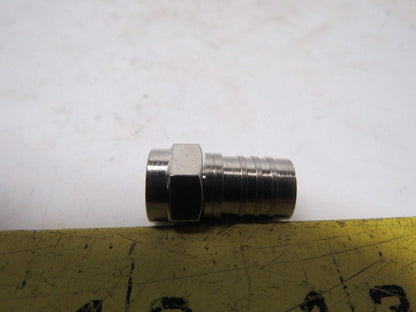 AIM 25-7032 RF Coaxial Connector  F-59ALM Crimp Male For RG-6 Cable Bag of 100