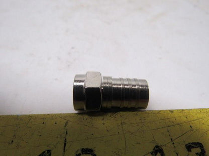 AIM 25-7032 RF Coaxial Connector  F-59ALM Crimp Male For RG-6 Cable Bag of 100