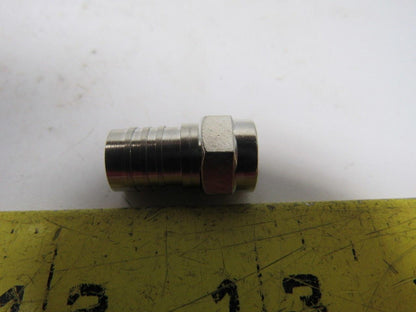 AIM 25-7032 RF Coaxial Connector  F-59ALM Crimp Male For RG-6 Cable Bag of 100