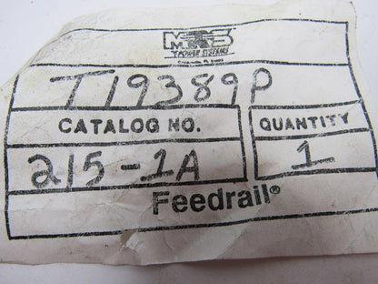 Feedrail T19389P 215-1A Silver Tungsten Contact  225 Amp For FH Series Feedrail