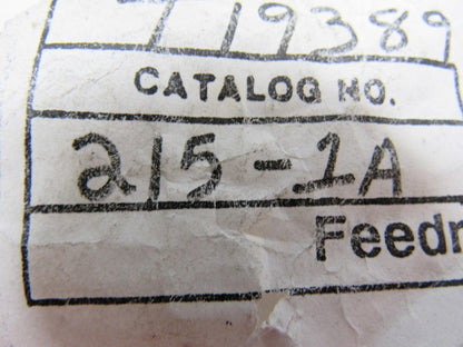 Feedrail T19389P 215-1A Silver Tungsten Contact  225 Amp For FH Series Feedrail