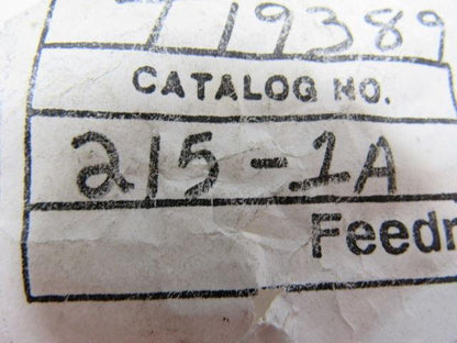 Feedrail T19389P 215-1A Silver Tungsten Contact  225 Amp For FH Series Feedrail