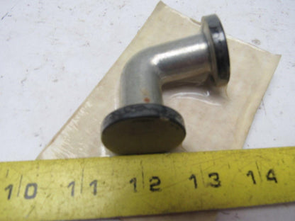 Leybold 18436  90° Mitered Elbow Aluminum Pipe Fitting DN 16 ISO-KF