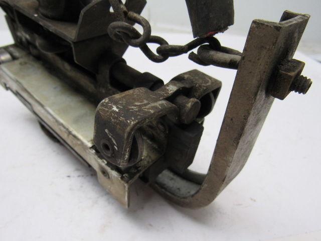 Feedrail 3 Pole Transfer Type Trolley With  Brush Contacts Lot Of 2