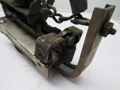 Feedrail 3 Pole Transfer Type Trolley With  Brush Contacts Lot Of 2