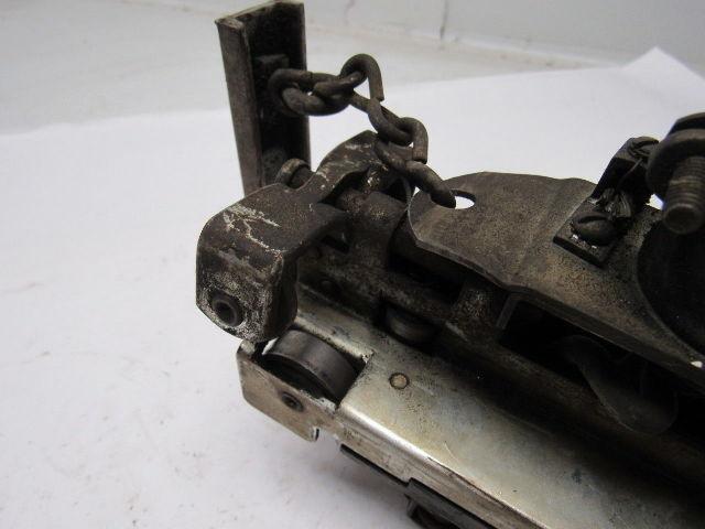 Feedrail 3 Pole Transfer Type Trolley With  Brush Contacts Lot Of 2