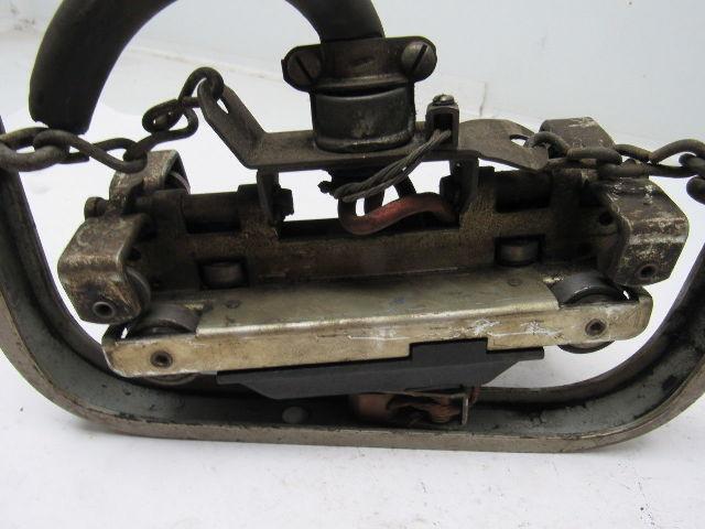 Feedrail 3 Pole Transfer Type Trolley With  Brush Contacts Lot Of 2