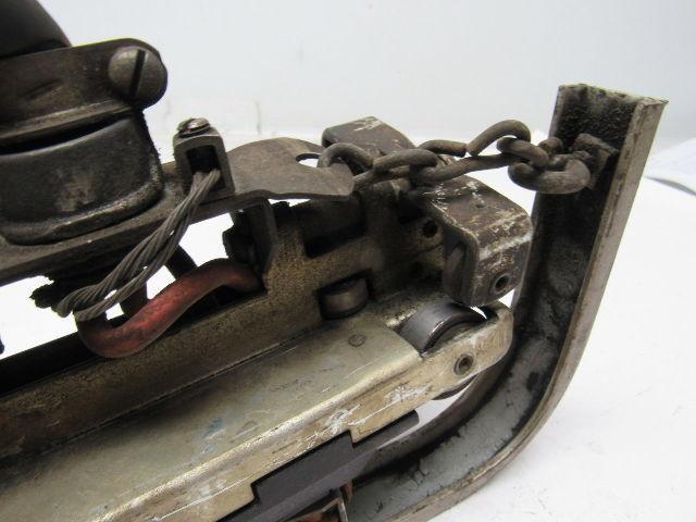 Feedrail 3 Pole Transfer Type Trolley With  Brush Contacts Lot Of 2