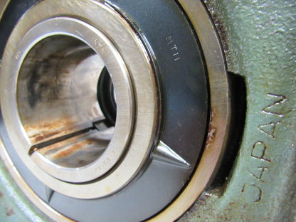 NTN CF315 4-Bolt Flange Brg. Housing W/UK315+HE2315 2-1/2 ADAPTER SLEEVE BRG