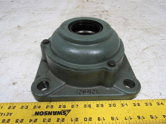 NTN CF315 4-Bolt Flange Brg. Housing W/UK315+HE2315 2-1/2 ADAPTER SLEEVE BRG