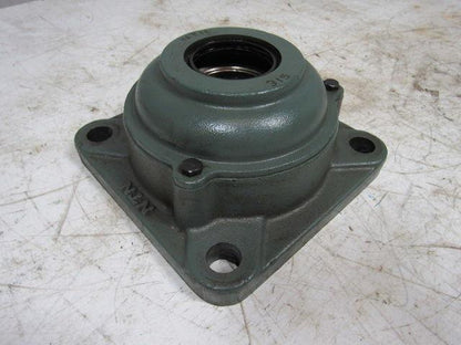 NTN CF315 4-Bolt Flange Brg. Housing W/UK315+HE2315 2-1/2 ADAPTER SLEEVE BRG