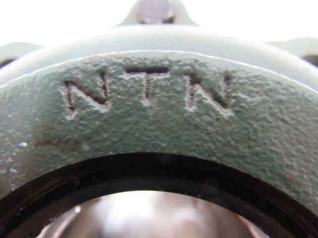 NTN CF315 4-Bolt Flange Brg. Housing W/UK315+HE2315 2-1/2 ADAPTER SLEEVE BRG
