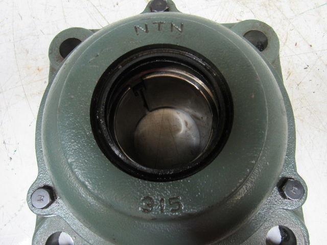 NTN CF315 4-Bolt Flange Brg. Housing W/UK315+HE2315 2-1/2 ADAPTER SLEEVE BRG