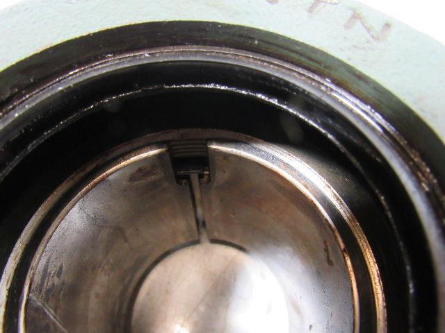 NTN CF315 4-Bolt Flange Brg. Housing W/UK315+HE2315 2-1/2 ADAPTER SLEEVE BRG