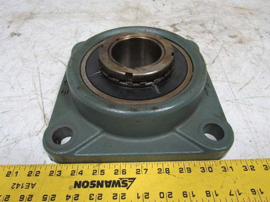 NTN F315 4-Bolt Flange Brg. Housing W/UK315+HE2315 2-1/2 ADAPTER SLEEVE BRG.