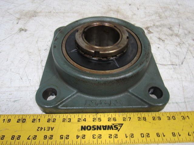 NTN F315 4-Bolt Flange Brg. Housing W/UK315+HE2315 2-1/2 ADAPTER SLEEVE BRG.