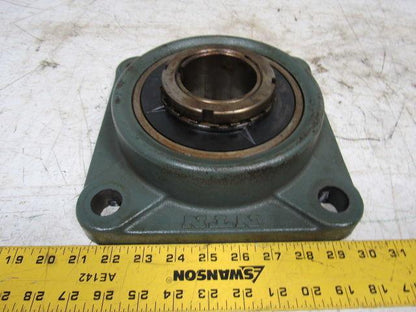 NTN F315 4-Bolt Flange Brg. Housing W/UK315+HE2315 2-1/2 ADAPTER SLEEVE BRG.