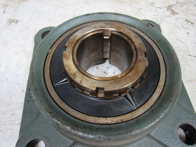 NTN F315 4-Bolt Flange Brg. Housing W/UK315+HE2315 2-1/2 ADAPTER SLEEVE BRG.