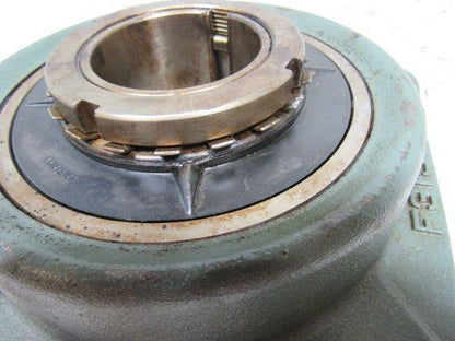 NTN F315 4-Bolt Flange Brg. Housing W/UK315+HE2315 2-1/2 ADAPTER SLEEVE BRG.