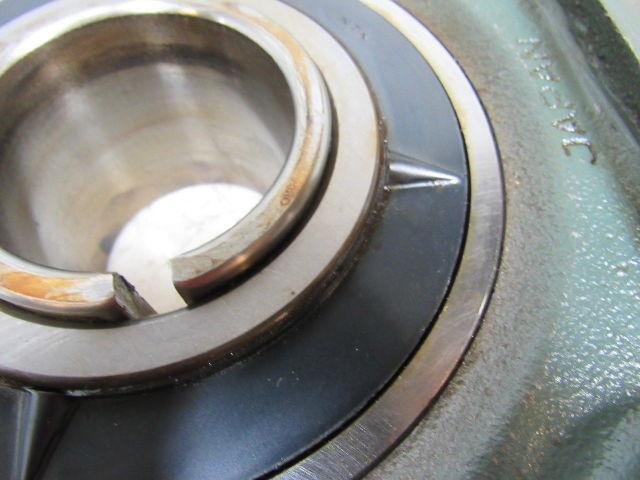 NTN F315 4-Bolt Flange Brg. Housing W/UK315+HE2315 2-1/2 ADAPTER SLEEVE BRG.