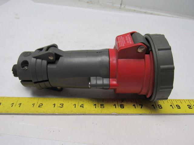 Pass Seymour Legrand PS520C7-W 4P5W Watertight Connector 20A 3PH 277/480V 4 Pin