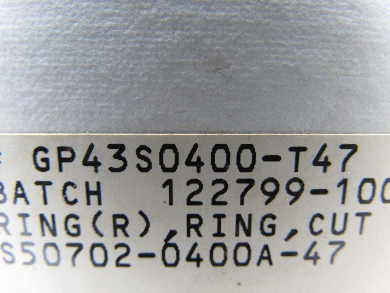 Shamban Seals GP43S0400-T47 Slydring Cut Lot of 10