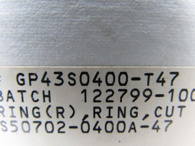 Shamban Seals GP43S0400-T47 Slydring Cut Lot of 10