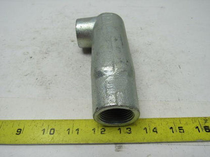 OZ Gedney LL-100 Conduit Body Thread Size 1" Iron Style L  Lot of 6