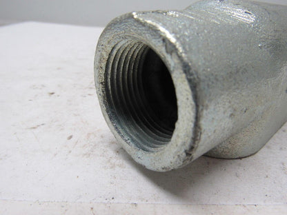 OZ Gedney LL-100 Conduit Body Thread Size 1" Iron Style L  Lot of 6