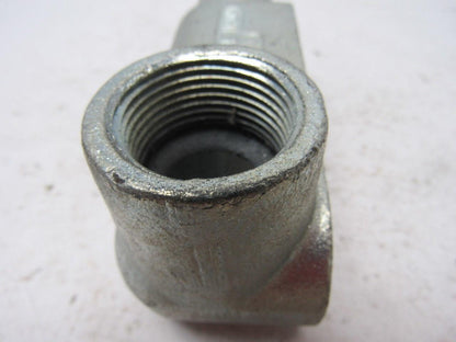 OZ Gedney LL-100 Conduit Body Thread Size 1" Iron Style L  Lot of 6