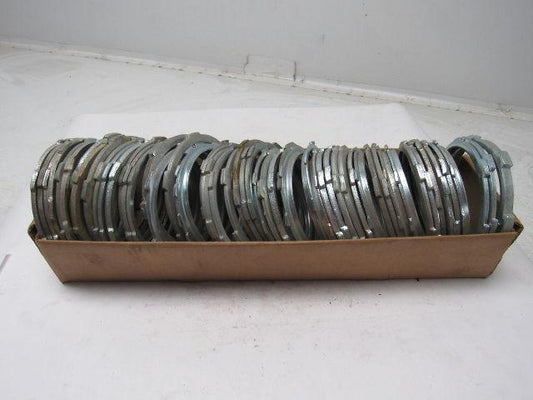 4" Steel Conduit Locking Nut, Mix Of Manufacturers Lot Of 54