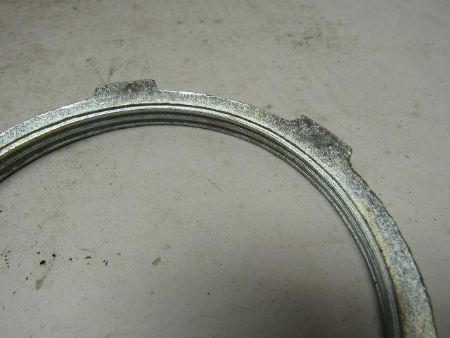 4" Steel Conduit Locking Nut, Mix Of Manufacturers Lot Of 54