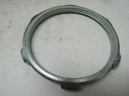 4" Steel Conduit Locking Nut, Mix Of Manufacturers Lot Of 54