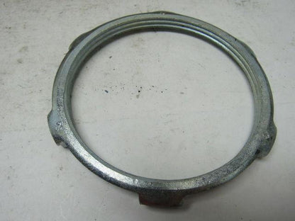 4" Steel Conduit Locking Nut, Mix Of Manufacturers Lot Of 54