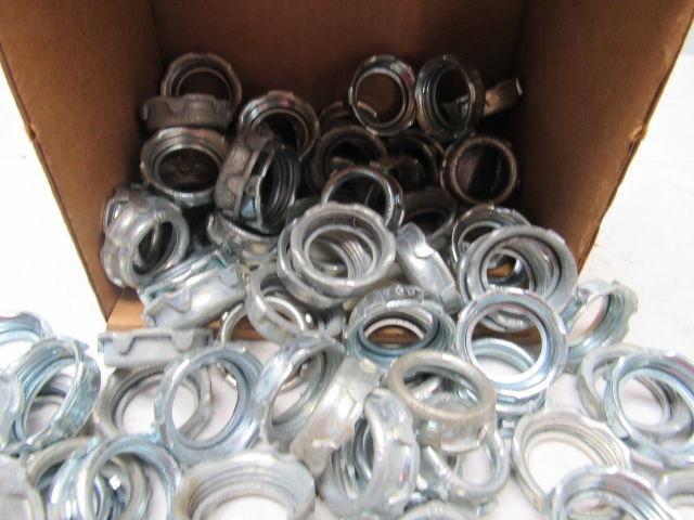 3/4" Non-Insulated Throat Bushing, NOS, Lot Of 160