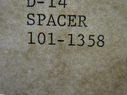 RAM 101-1358 Roll-A-Matic Burnishing Spacer Lot of 2