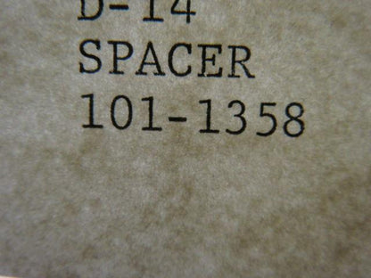 RAM 101-1358 Roll-A-Matic Burnishing Spacer Lot of 2