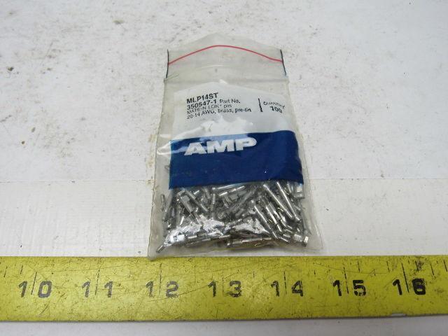 AMP 350547-1 Mate-N-Lock Pin 20-14 AGW Bag of 100