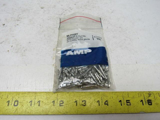 AMP 350547-1 Mate-N-Lock Pin 20-14 AGW Bag of 100