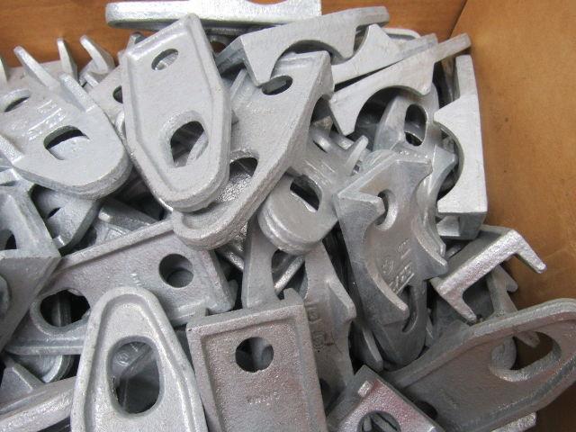 OZ/Gedney 145G 1-1/2" Malleable Iron EMT/Rigid Conduit Clamp Back lot of 93