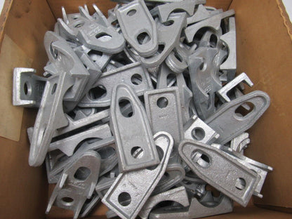 OZ/Gedney 145G 1-1/2" Malleable Iron EMT/Rigid Conduit Clamp Back lot of 93