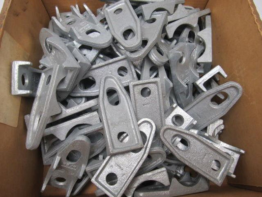 OZ/Gedney 145G 1-1/2" Malleable Iron EMT/Rigid Conduit Clamp Back lot of 93